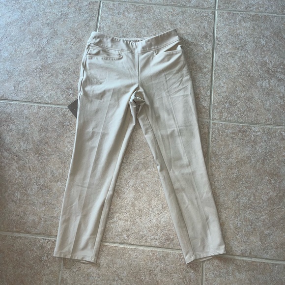 Cream Trousers - Picture 1 of 3